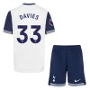 Oficiální Fotbalový Dres Tottenham Hotspur Davies 33 Domácí 2024-25 pro Děti